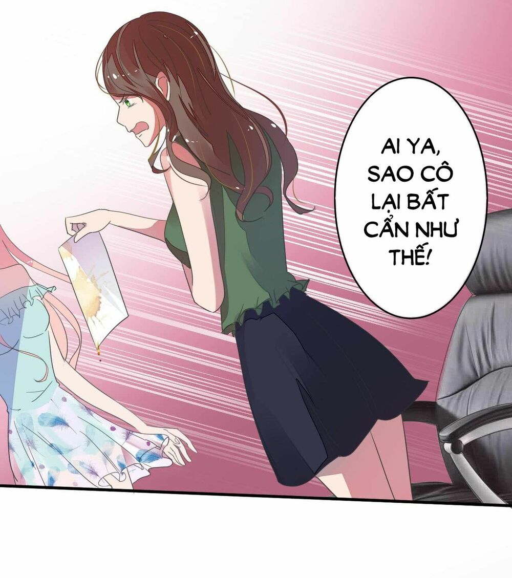 Manh thê khó dỗ: Chapter 20