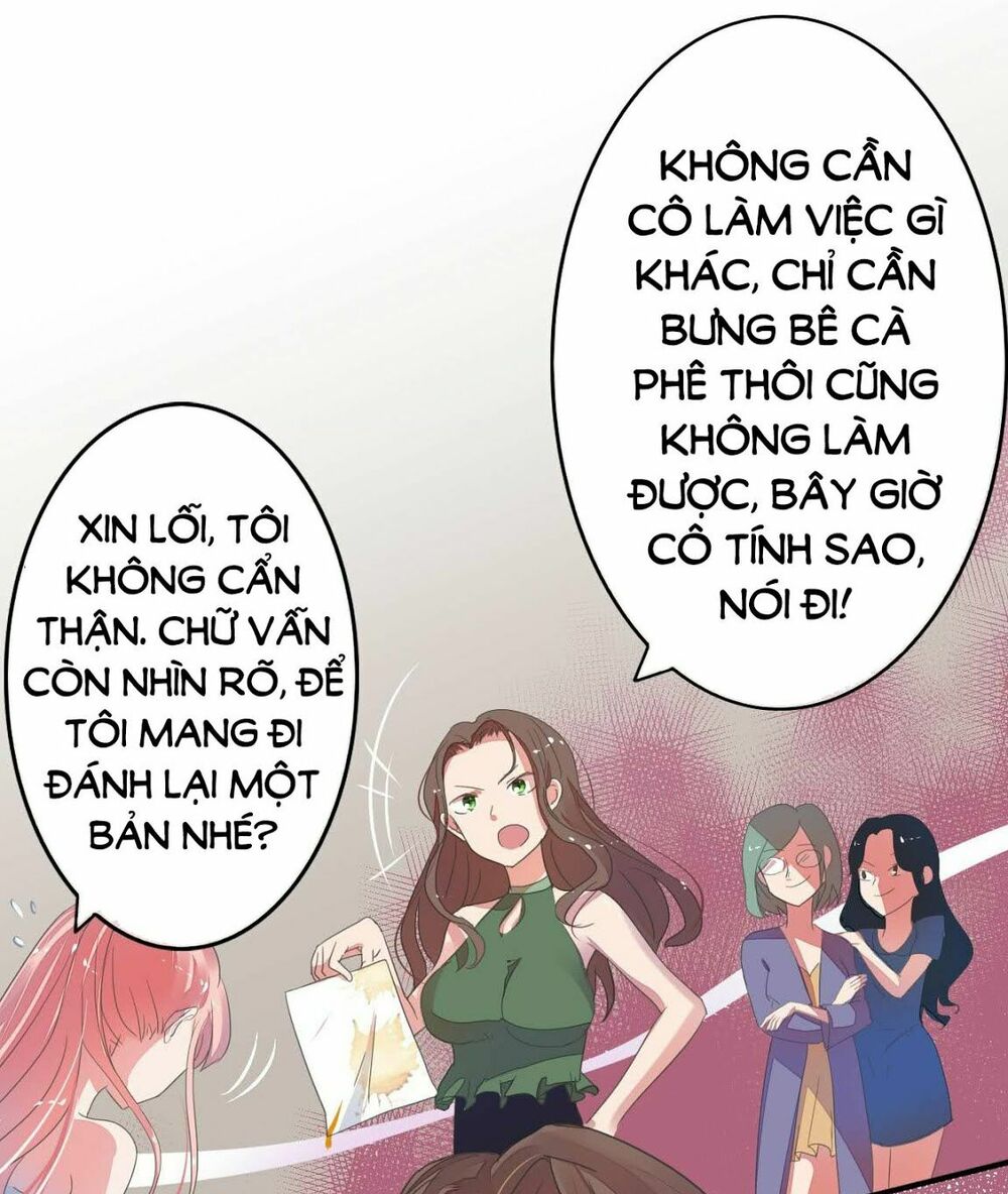 Manh thê khó dỗ: Chapter 20