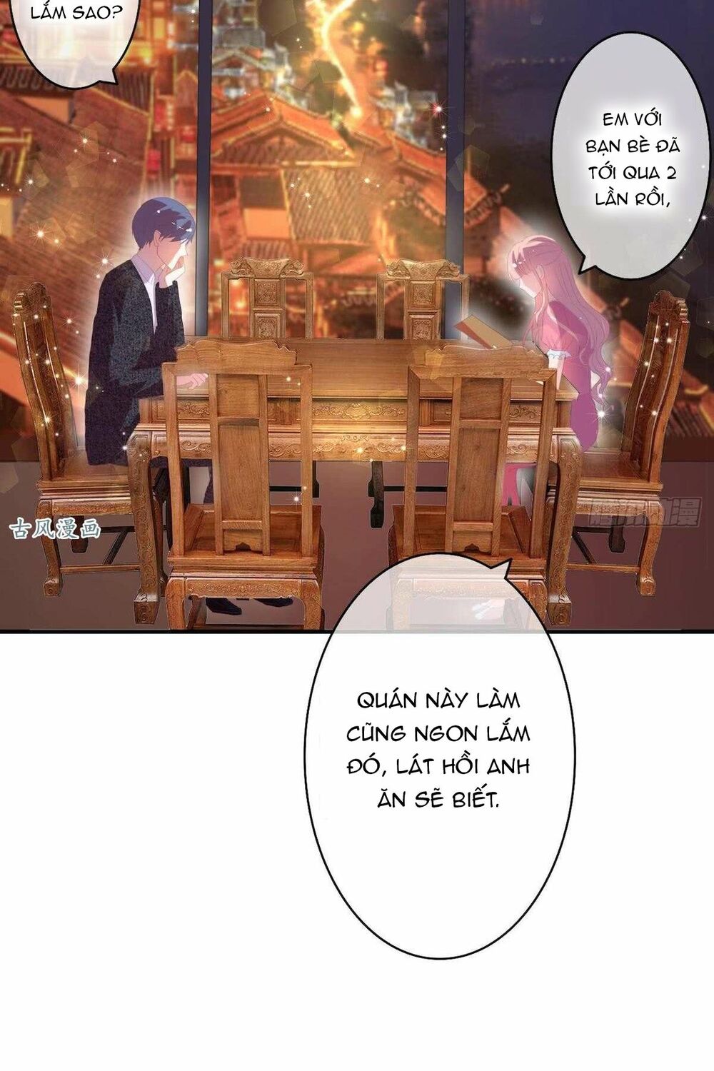 Manh thê khó dỗ: Chapter 25
