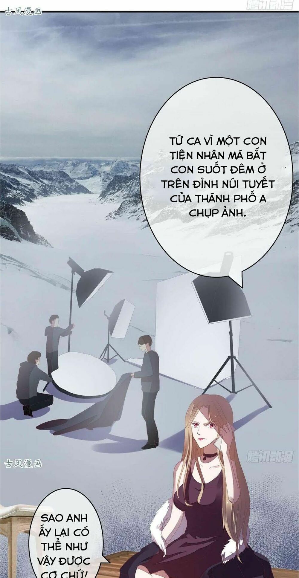 Manh thê khó dỗ: Chapter 25