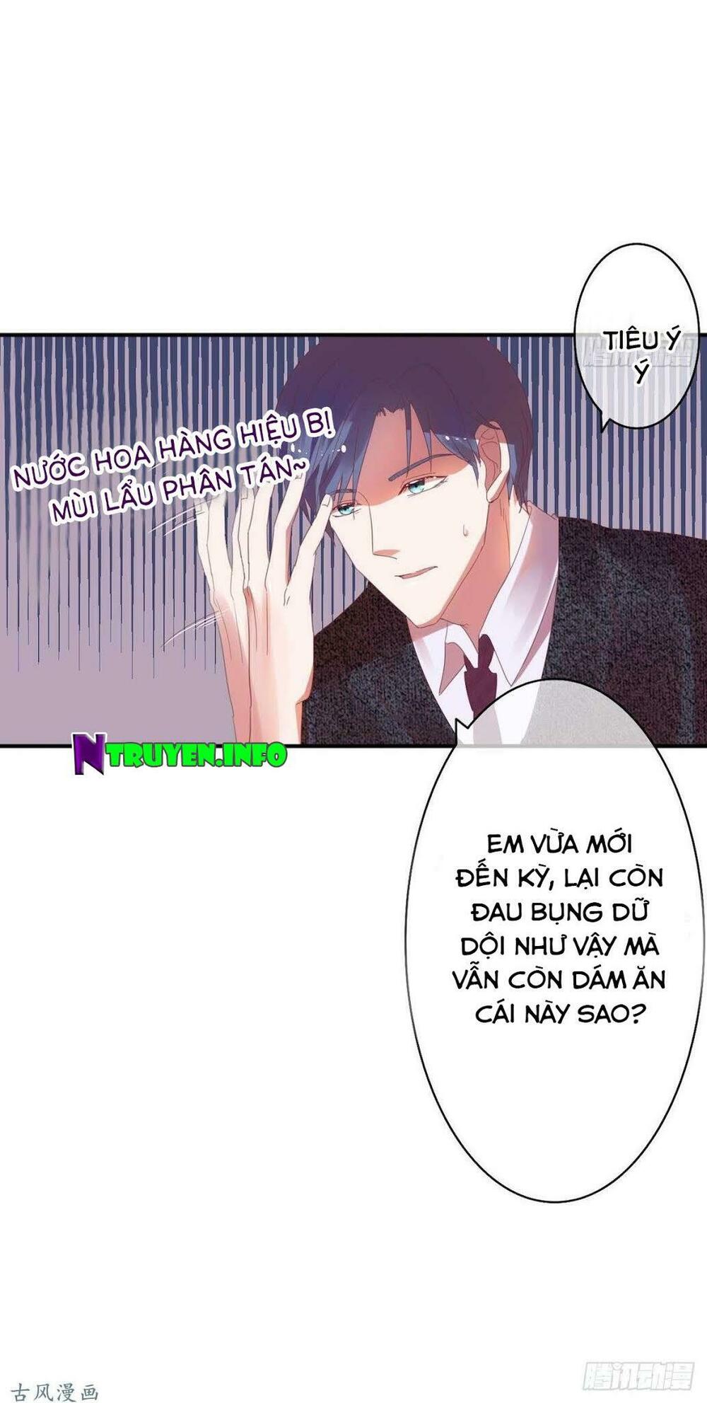 Manh thê khó dỗ: Chapter 25
