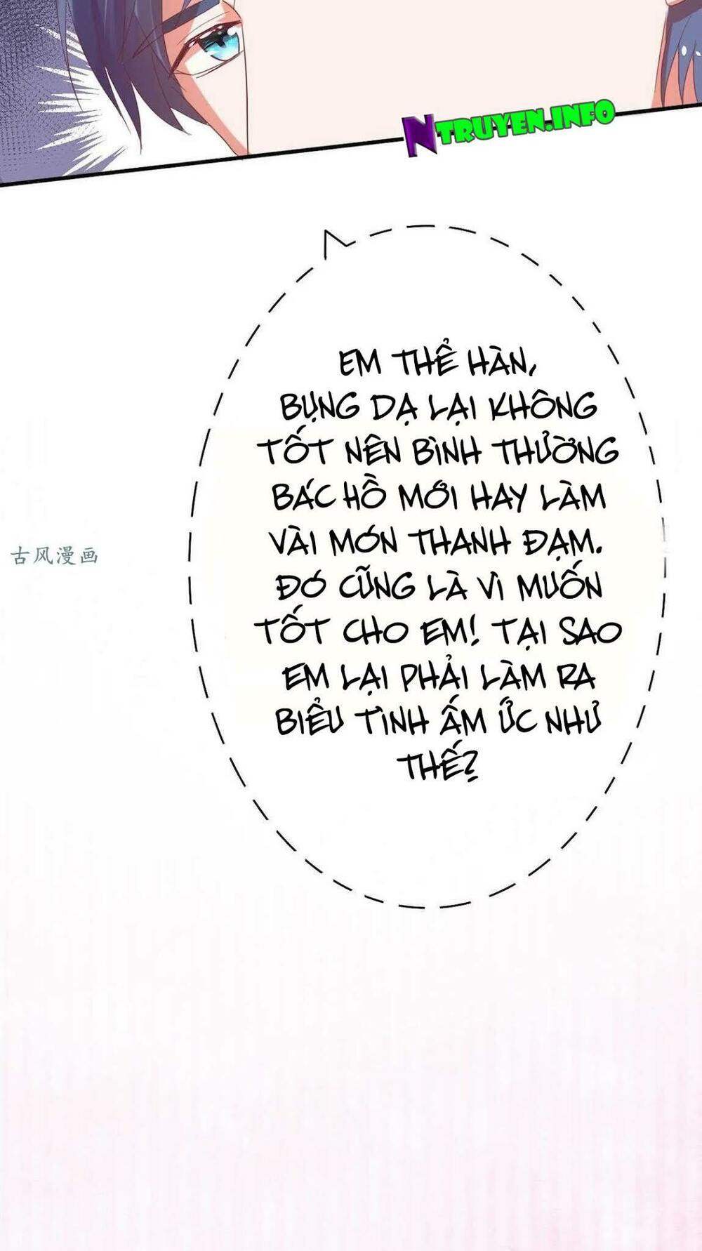 Manh thê khó dỗ: Chapter 25
