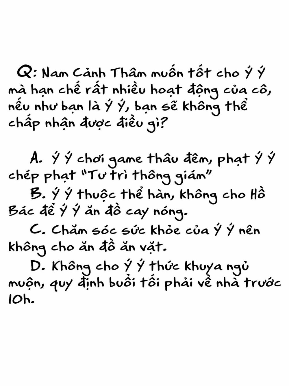 Manh thê khó dỗ: Chapter 26