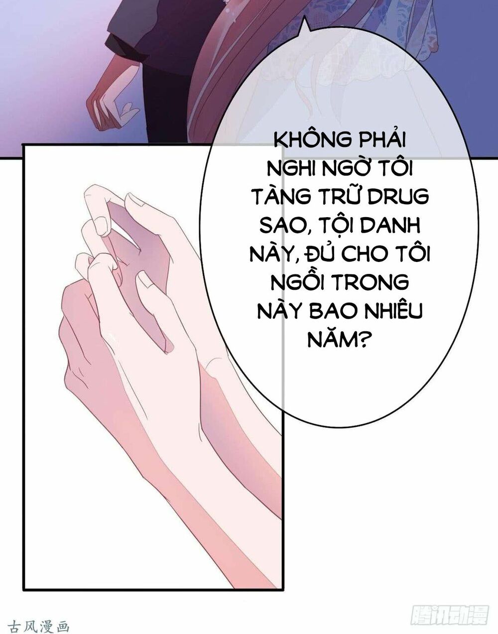 Manh thê khó dỗ: Chapter 31