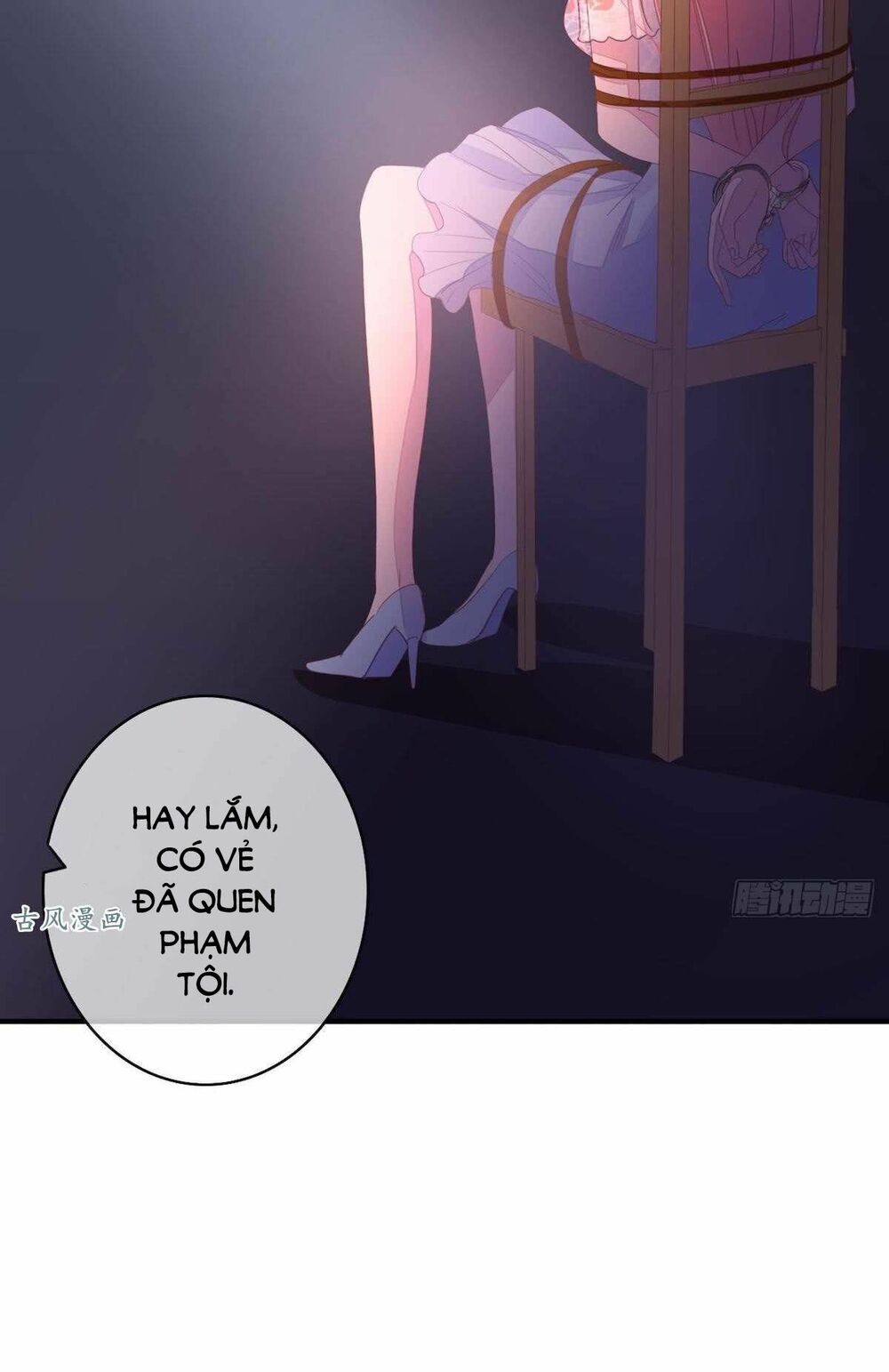 Manh thê khó dỗ: Chapter 31