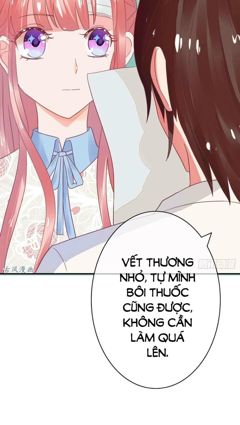 Manh thê khó dỗ: Chapter 33