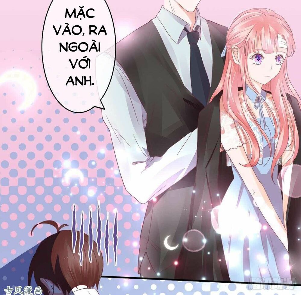 Manh thê khó dỗ: Chapter 33