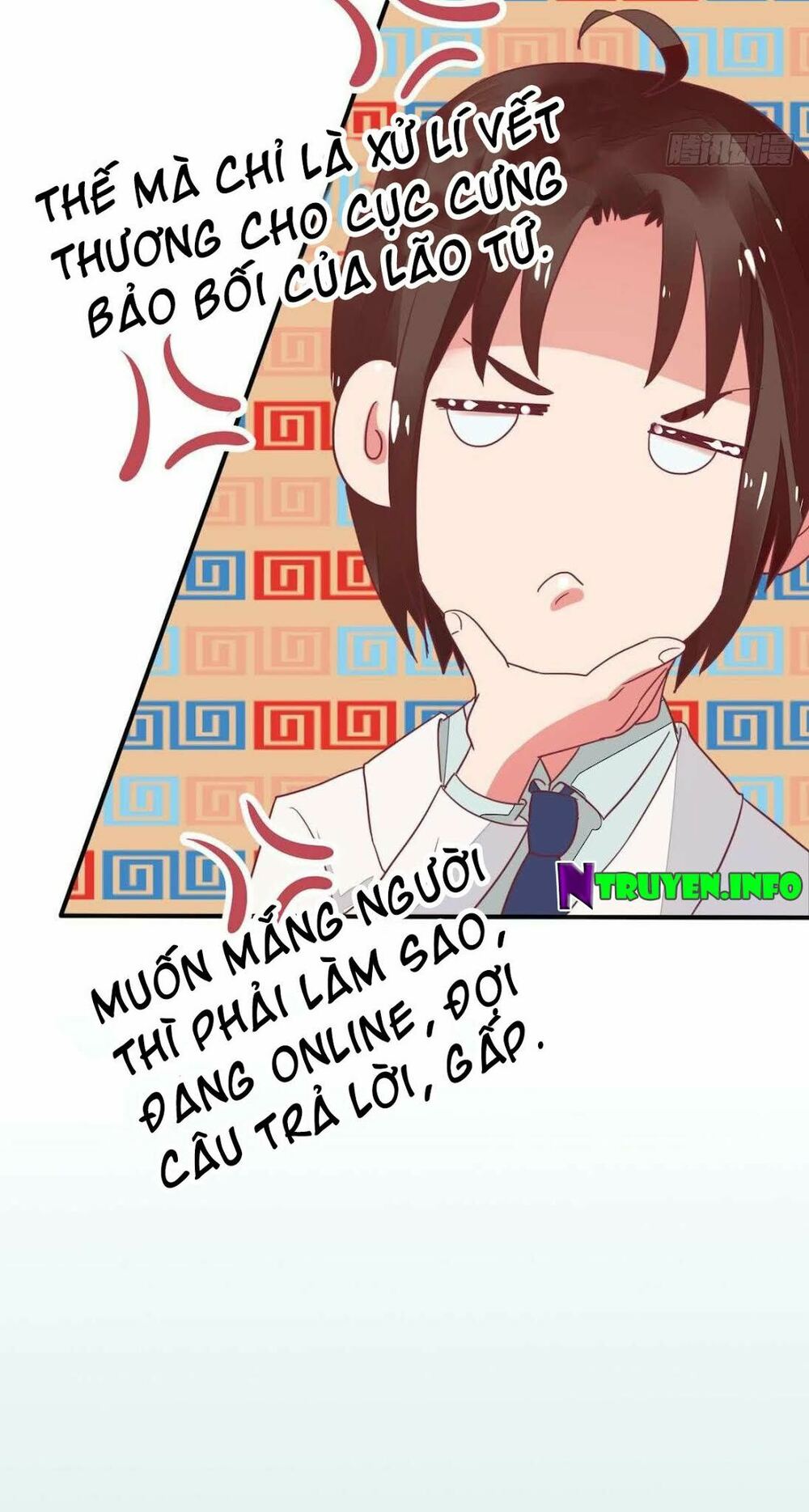 Manh thê khó dỗ: Chapter 33