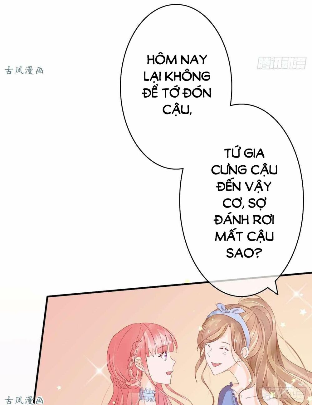 Manh thê khó dỗ: Chapter 35