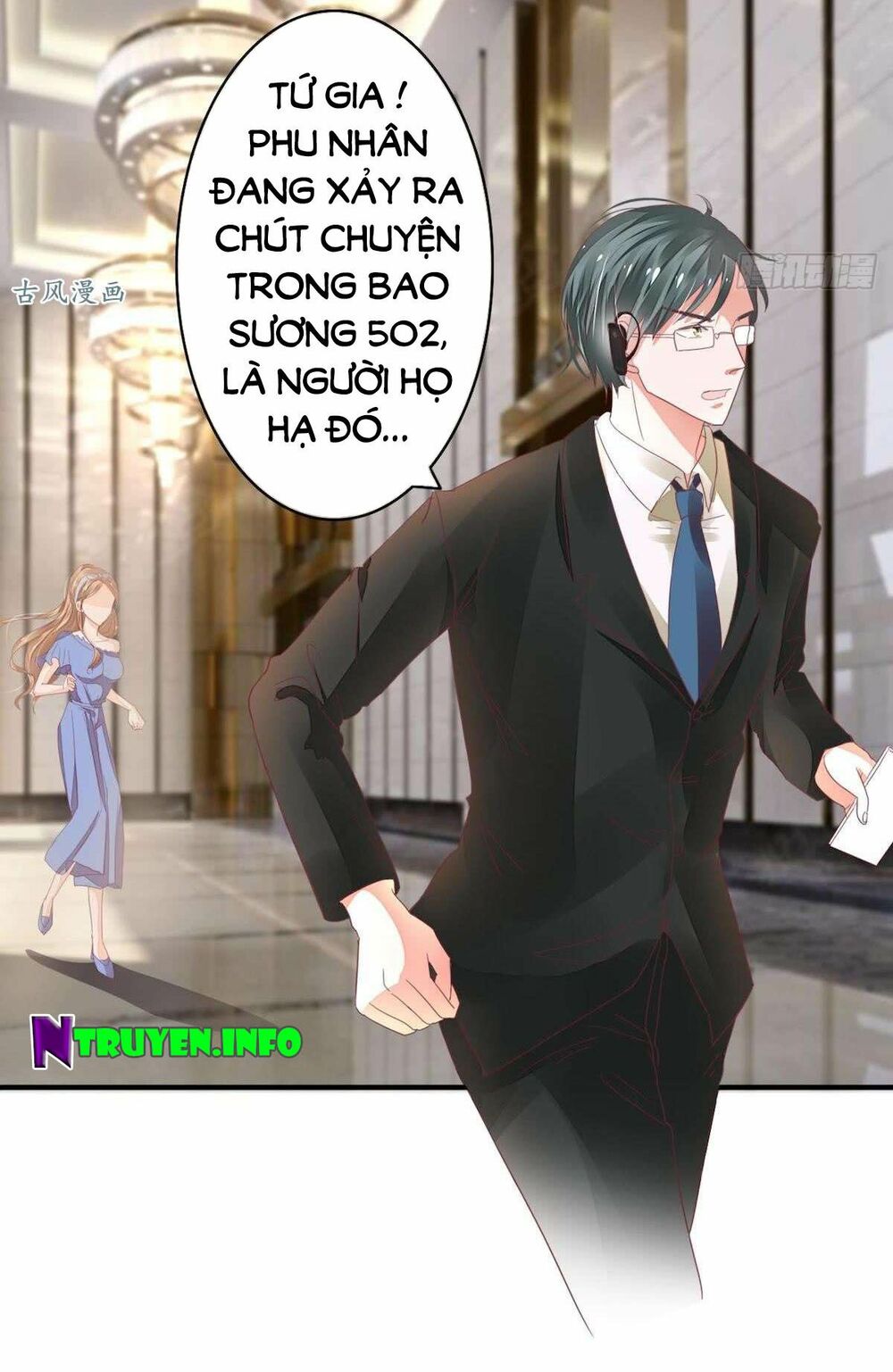 Manh thê khó dỗ: Chapter 35