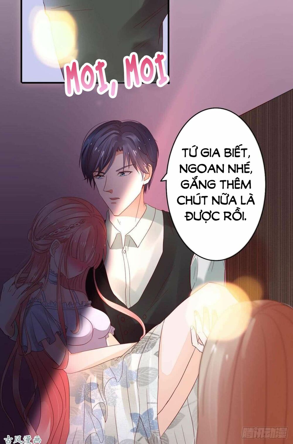 Manh thê khó dỗ: Chapter 37