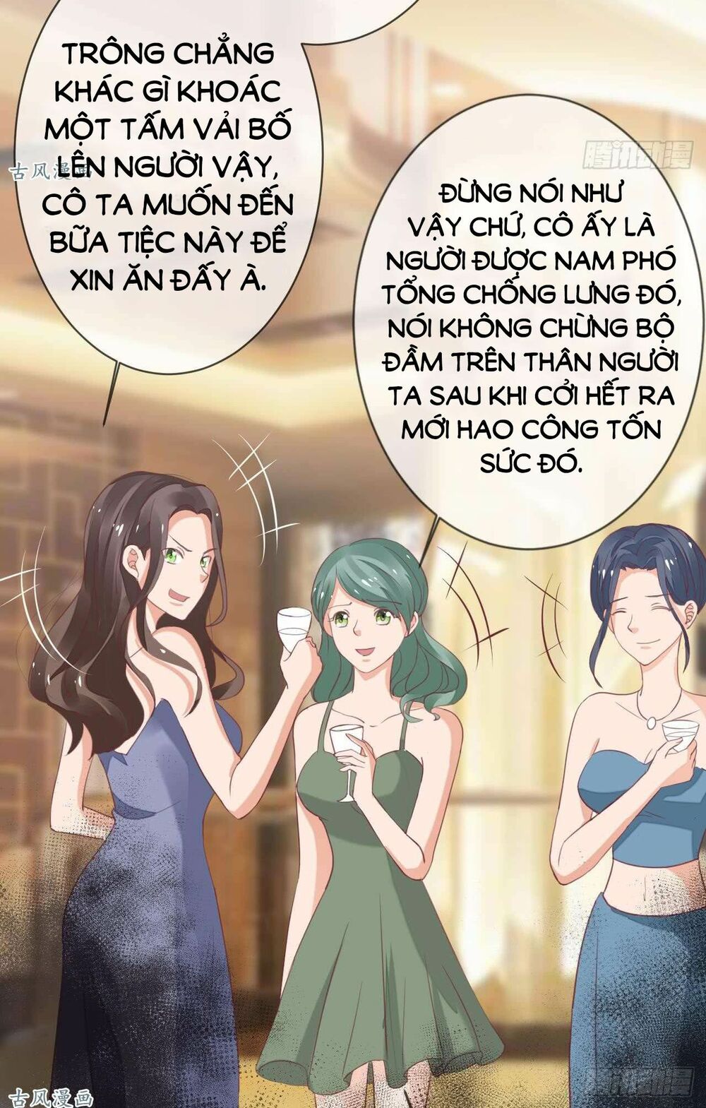 Manh thê khó dỗ: Chapter 43