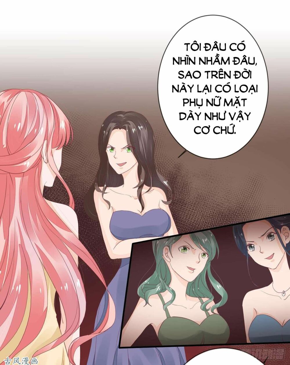 Manh thê khó dỗ: Chapter 43