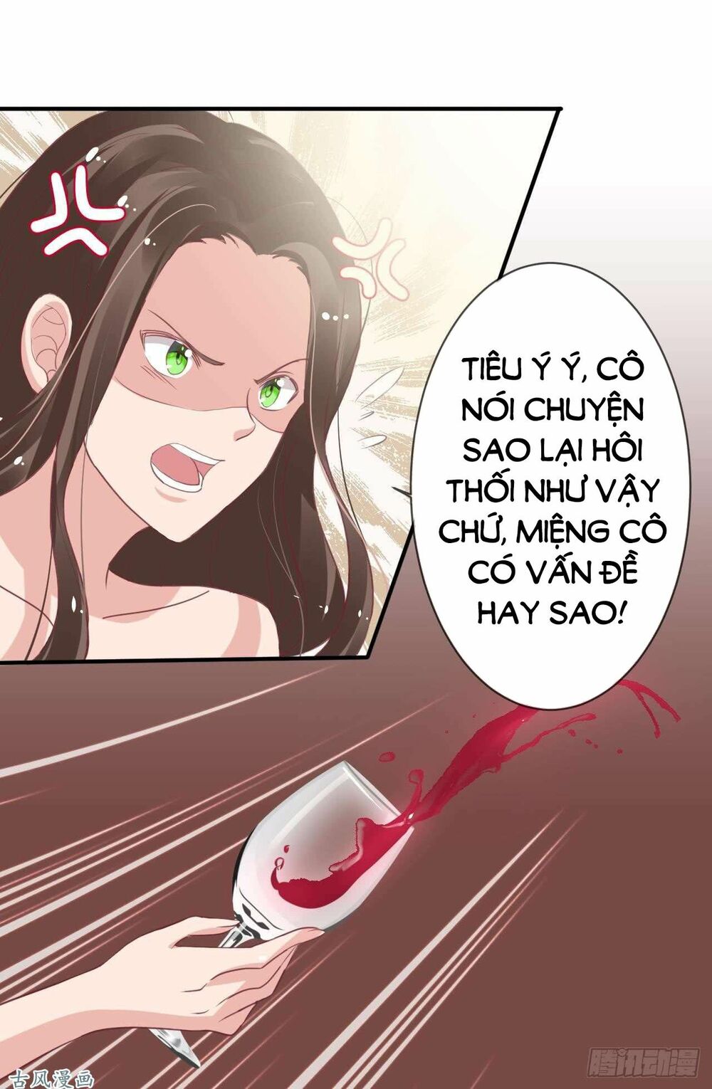 Manh thê khó dỗ: Chapter 43
