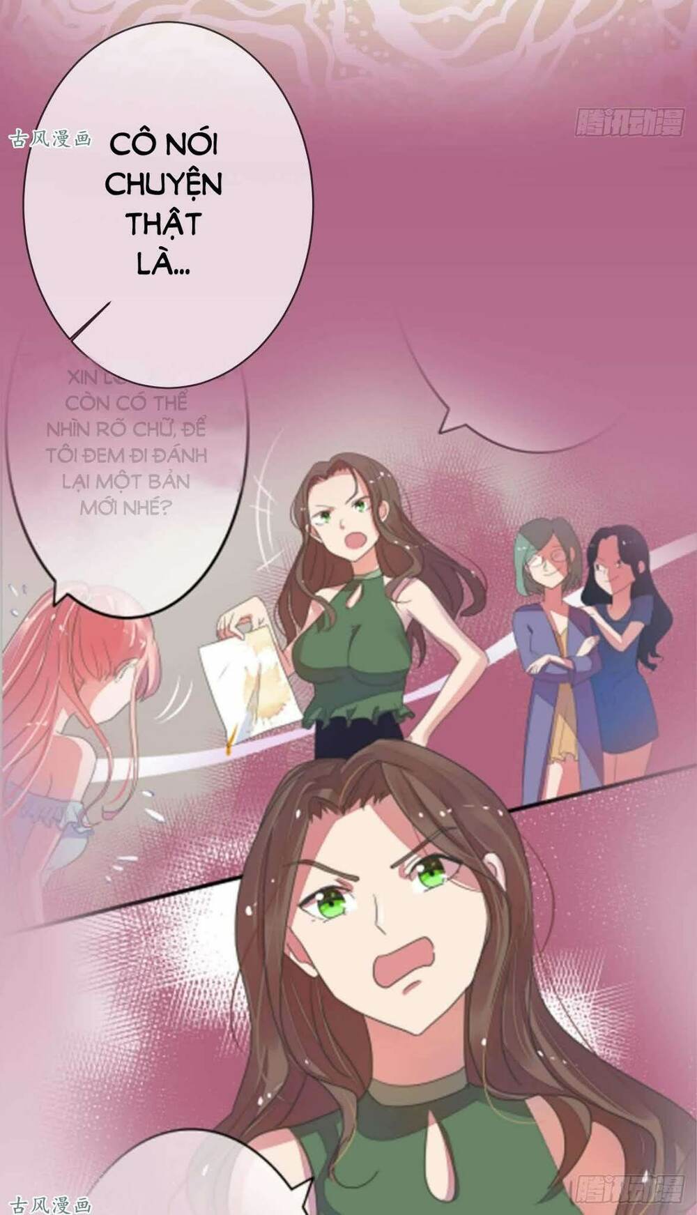 Manh thê khó dỗ: Chapter 43