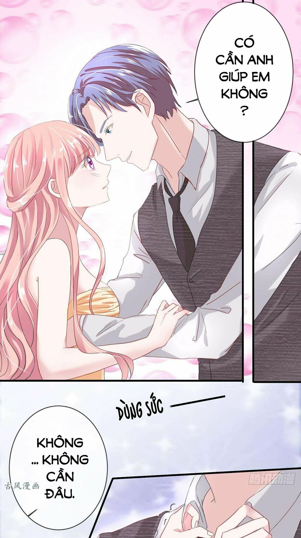 Manh thê khó dỗ: Chapter 45