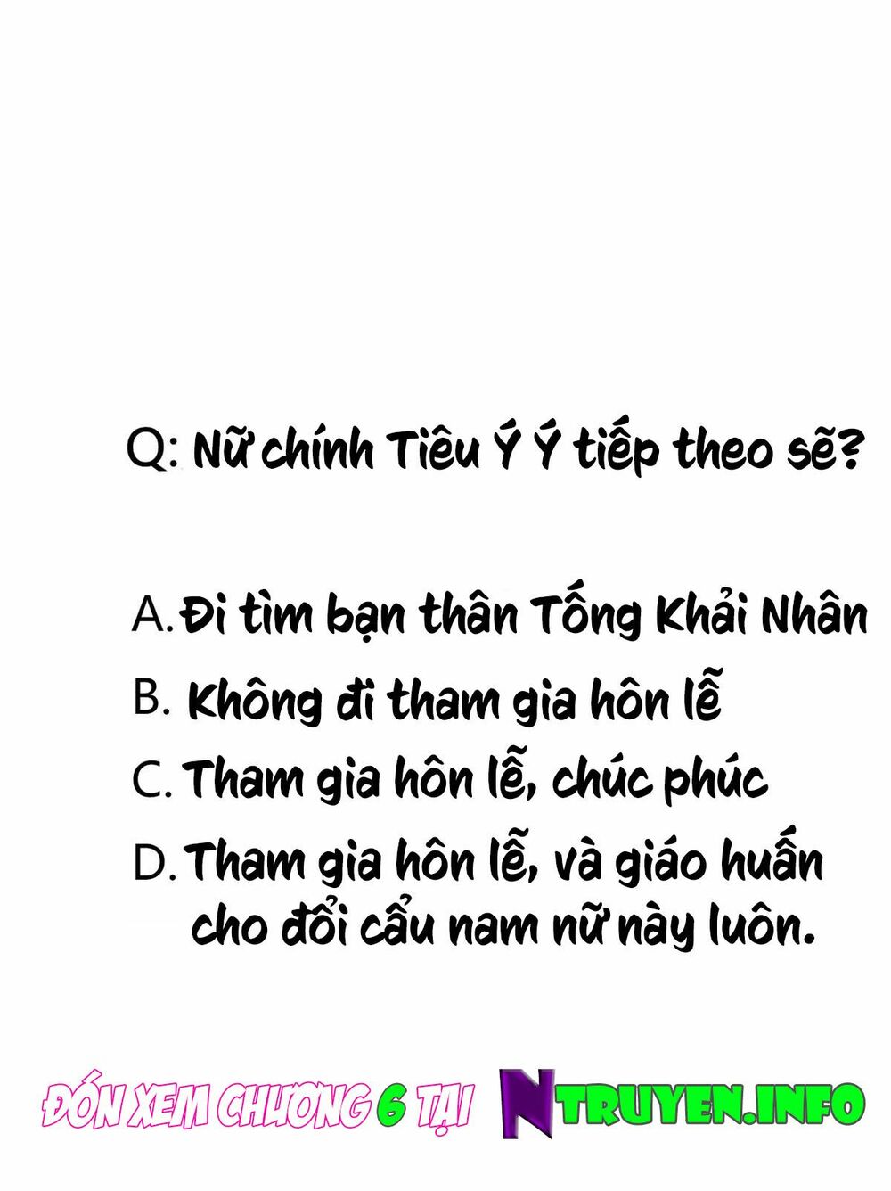 Manh thê khó dỗ: Chapter 5