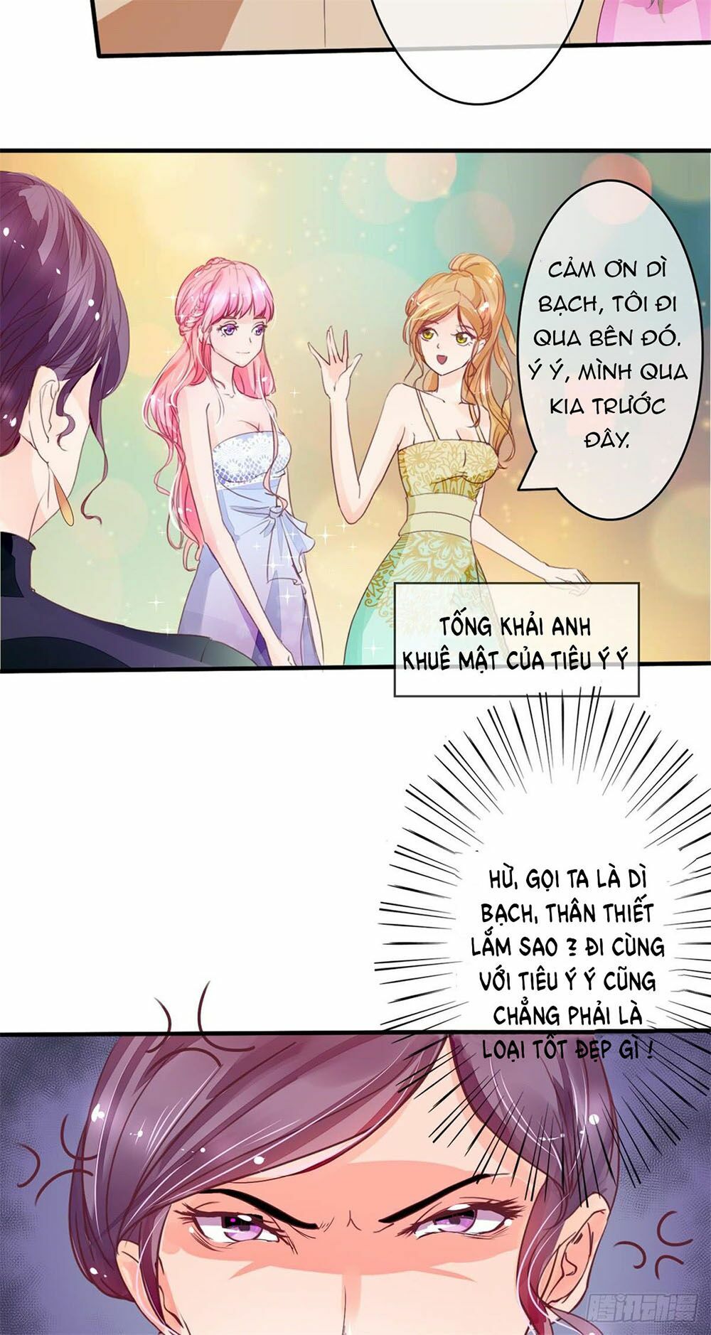 Manh thê khó dỗ: Chapter 6