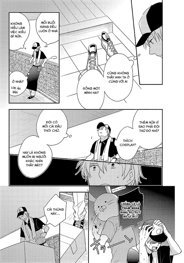 Flower & Bunny: Chapter 1