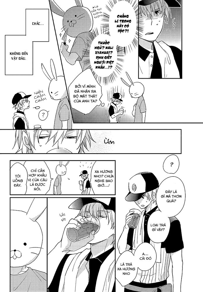 Flower & Bunny: Chapter 1