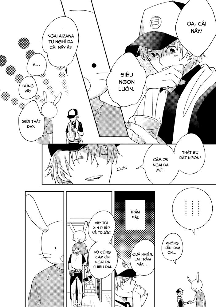 Flower & Bunny: Chapter 1