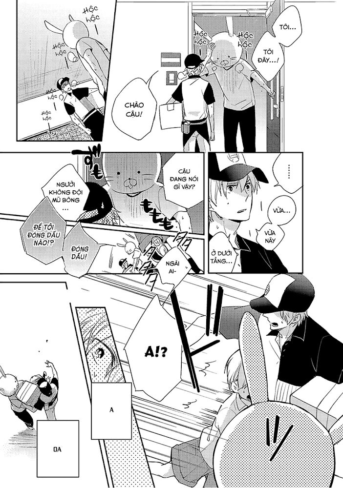 Flower & Bunny: Chapter 1