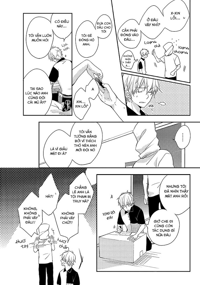Flower & Bunny: Chapter 1