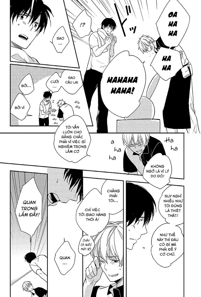 Flower & Bunny: Chapter 1