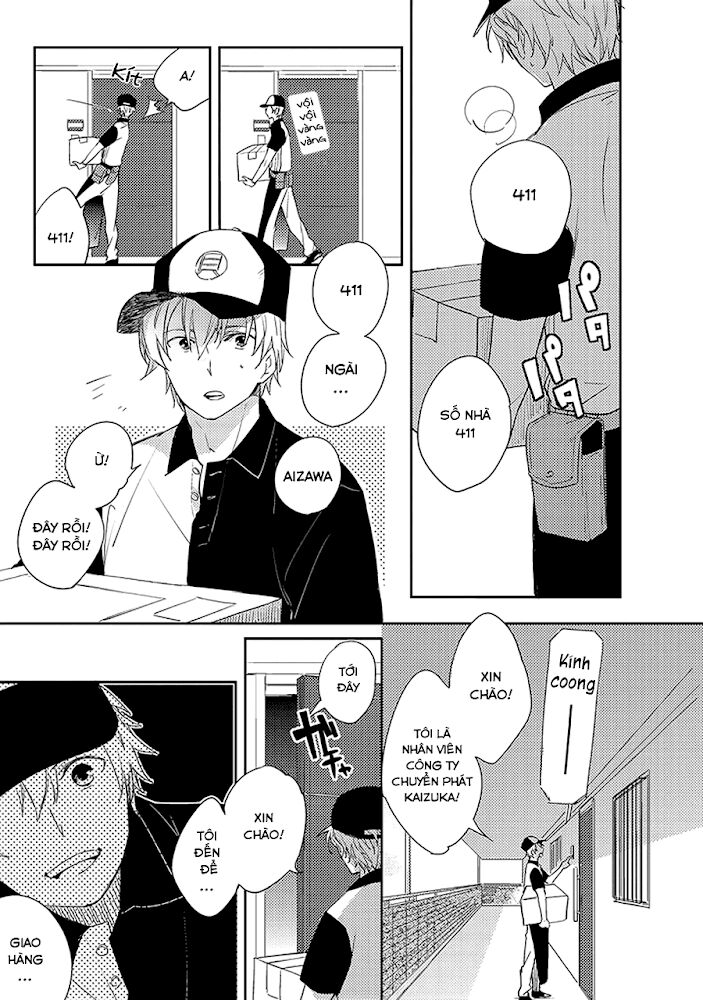 Flower & Bunny: Chapter 1