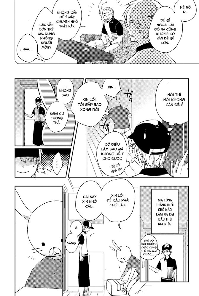 Flower & Bunny: Chapter 1