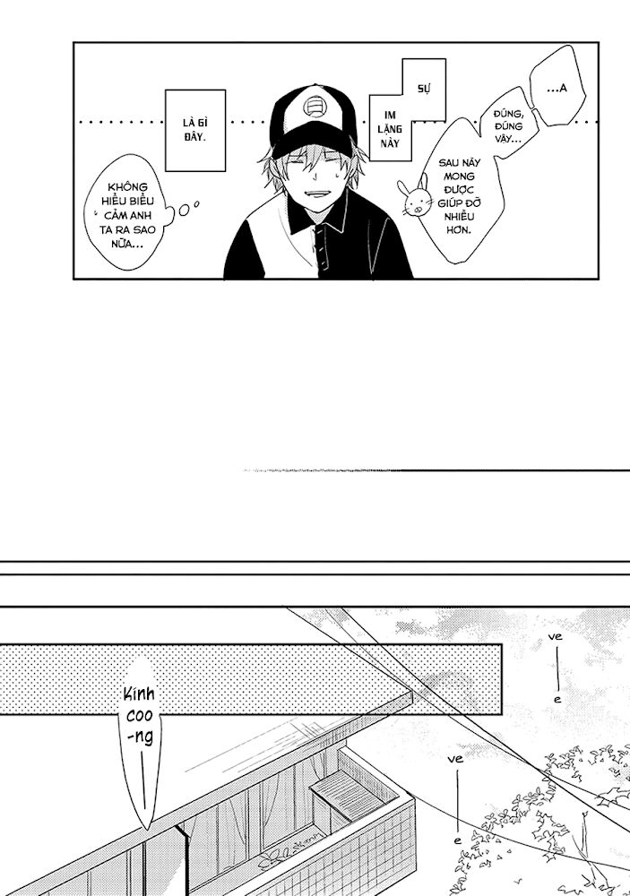 Flower & Bunny: Chapter 1