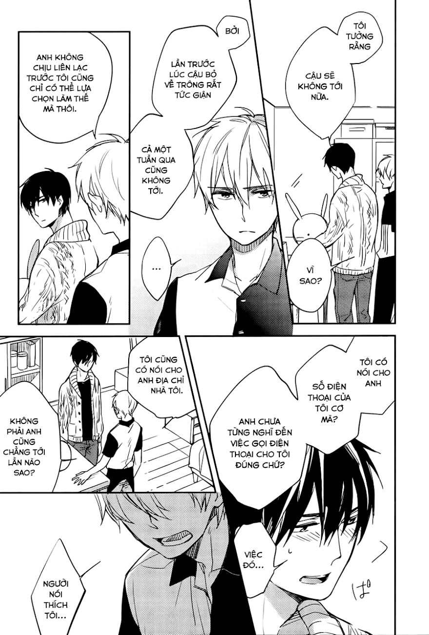 Flower & Bunny: Chapter 3