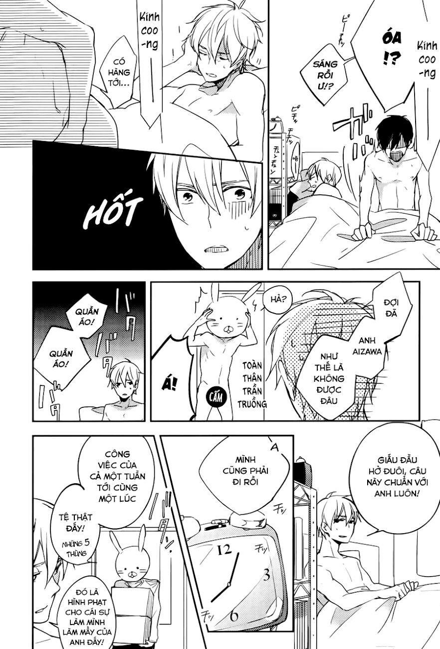 Flower & Bunny: Chapter 3