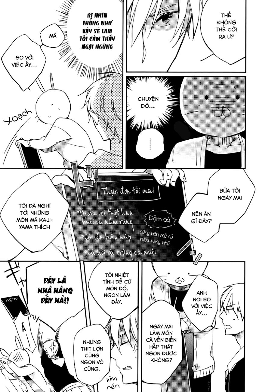 Flower & Bunny: Chapter 3