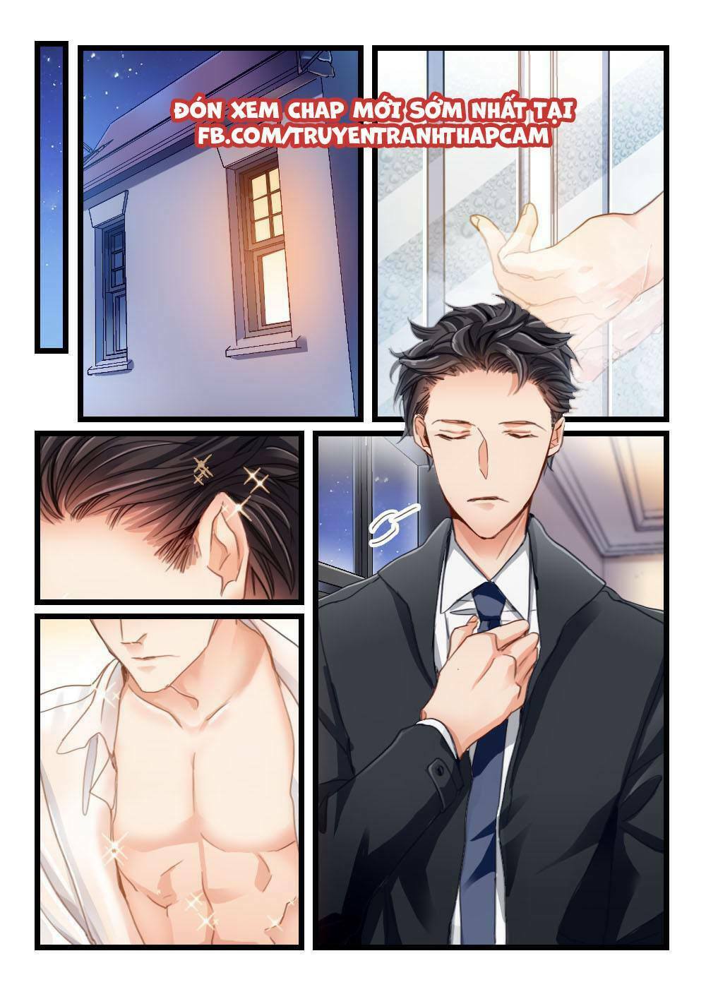 Vách tường có nam thần: Cưỡng ép yêu 100 ngày: Chapter 10