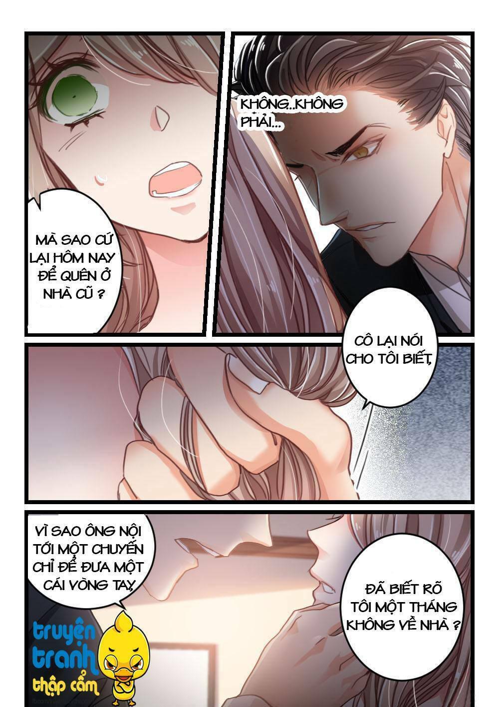Vách tường có nam thần: Cưỡng ép yêu 100 ngày: Chapter 10