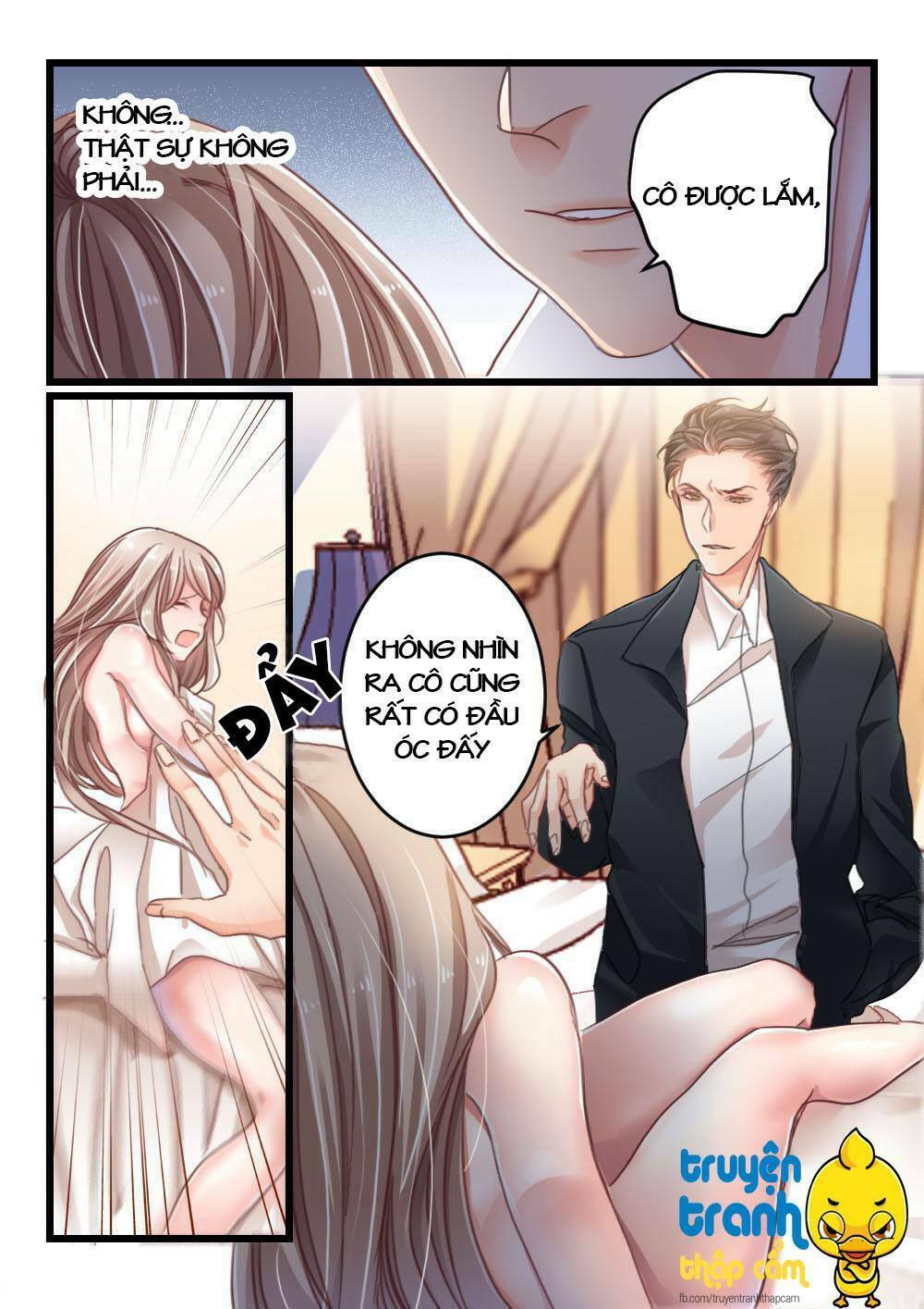 Vách tường có nam thần: Cưỡng ép yêu 100 ngày: Chapter 10