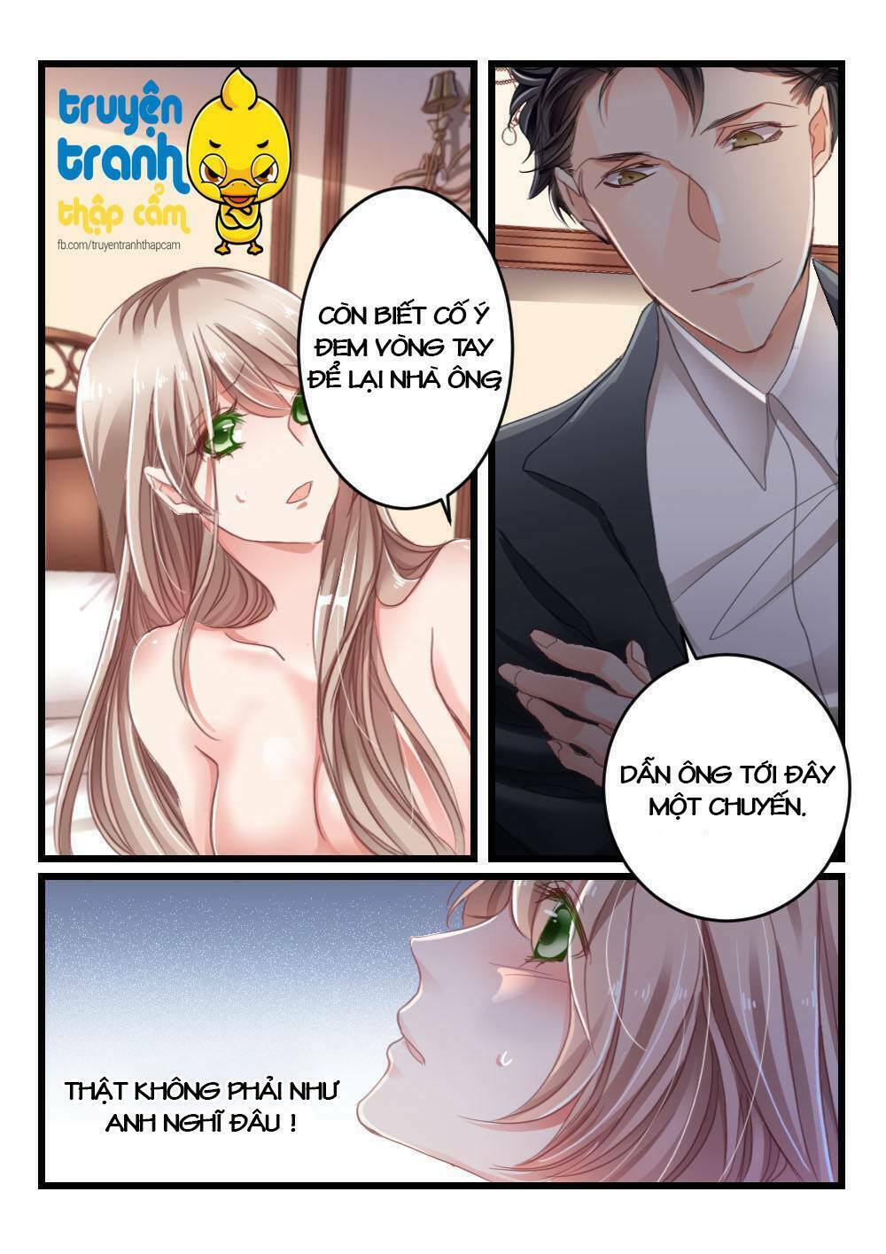 Vách tường có nam thần: Cưỡng ép yêu 100 ngày: Chapter 10