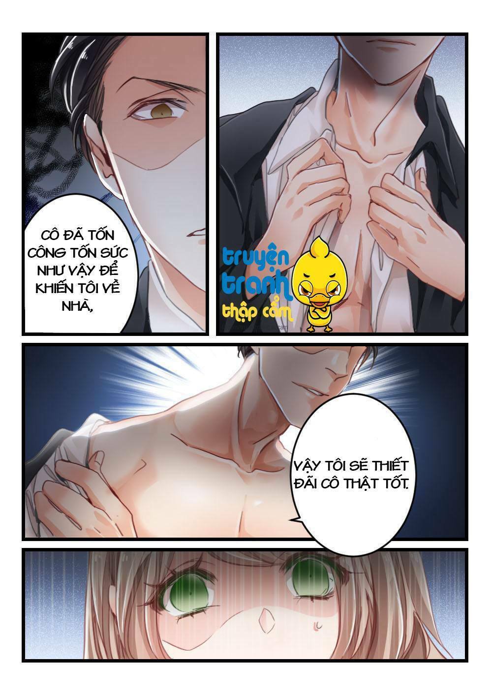 Vách tường có nam thần: Cưỡng ép yêu 100 ngày: Chapter 10