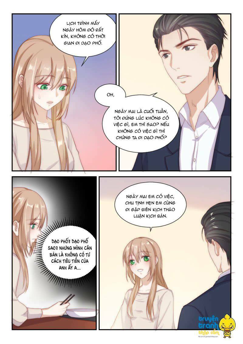 Vách tường có nam thần: Cưỡng ép yêu 100 ngày: Chapter 101