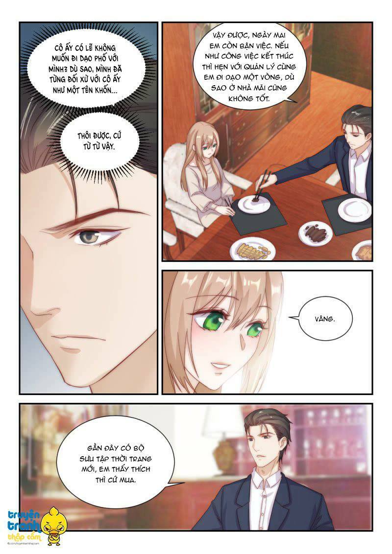 Vách tường có nam thần: Cưỡng ép yêu 100 ngày: Chapter 101