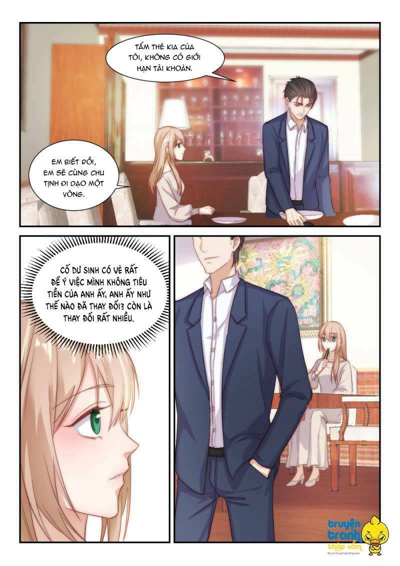 Vách tường có nam thần: Cưỡng ép yêu 100 ngày: Chapter 101