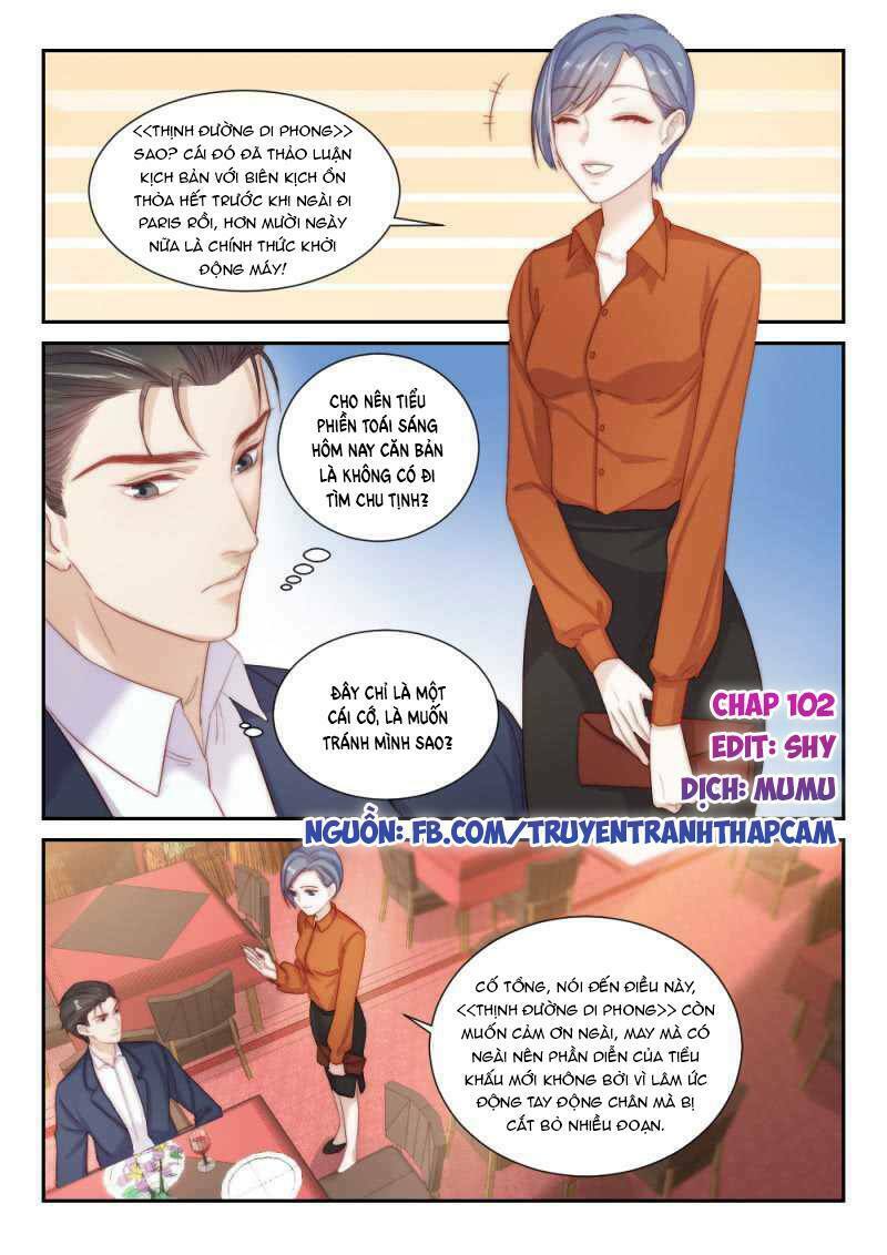 Vách tường có nam thần: Cưỡng ép yêu 100 ngày: Chapter 102