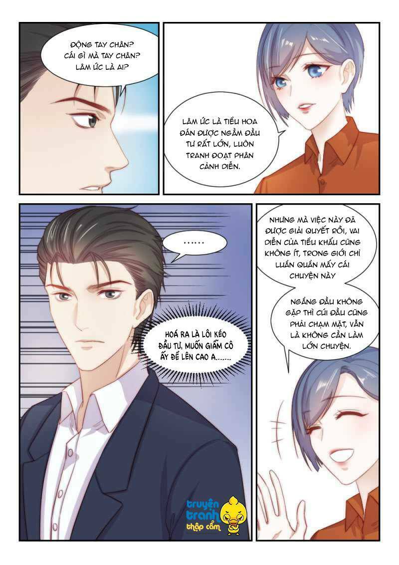 Vách tường có nam thần: Cưỡng ép yêu 100 ngày: Chapter 102