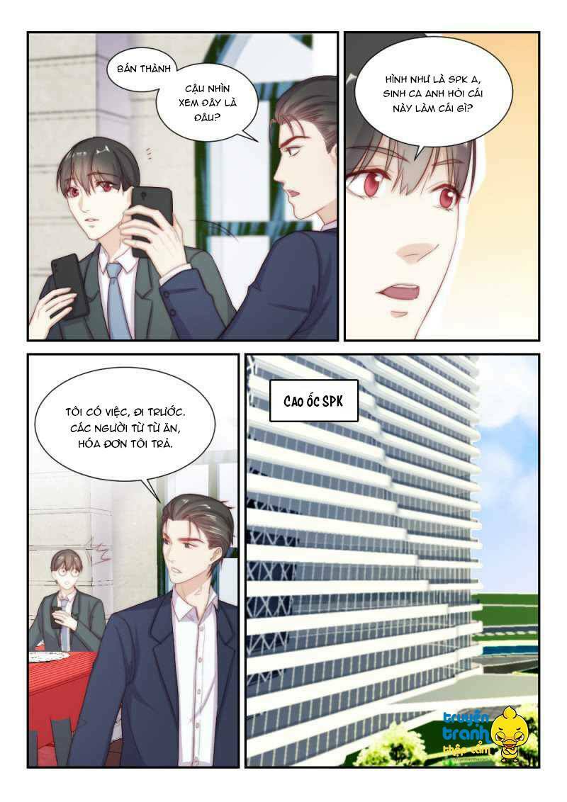 Vách tường có nam thần: Cưỡng ép yêu 100 ngày: Chapter 102