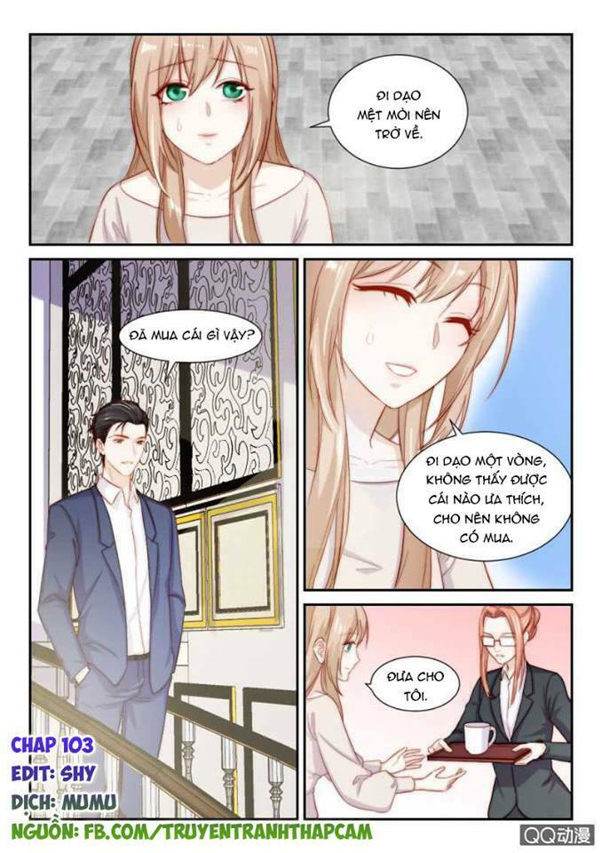 Vách tường có nam thần: Cưỡng ép yêu 100 ngày: Chapter 103