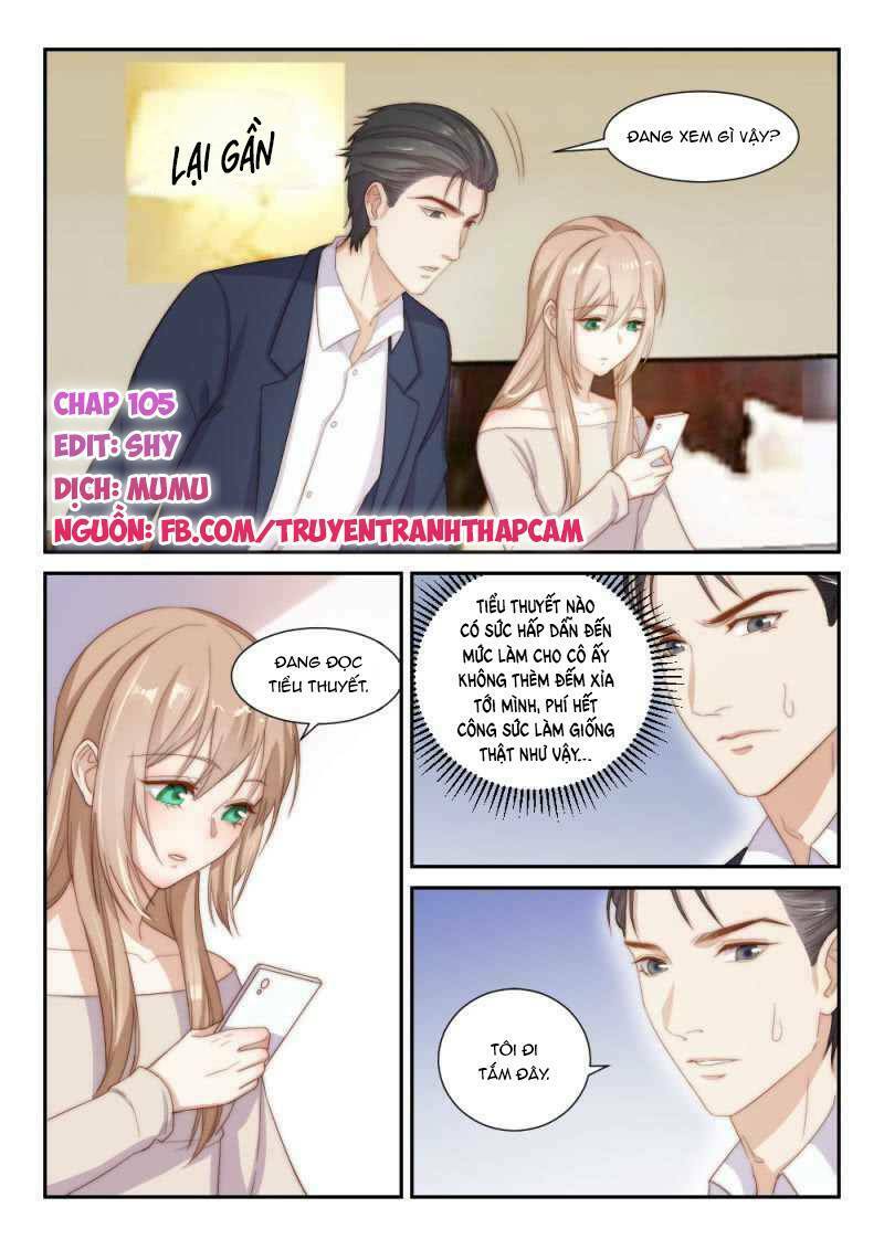 Vách tường có nam thần: Cưỡng ép yêu 100 ngày: Chapter 105