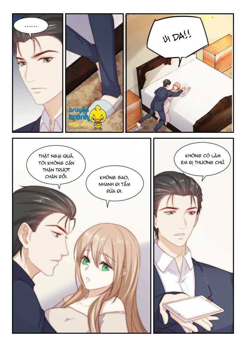 Vách tường có nam thần: Cưỡng ép yêu 100 ngày: Chapter 105