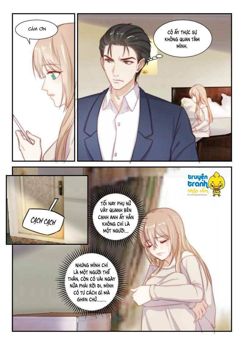 Vách tường có nam thần: Cưỡng ép yêu 100 ngày: Chapter 105