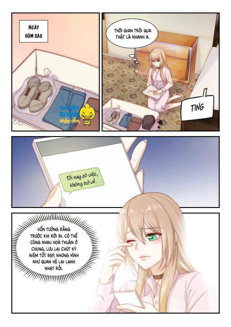 Vách tường có nam thần: Cưỡng ép yêu 100 ngày: Chapter 105